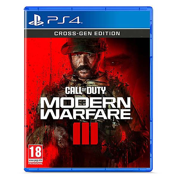 PS4 Call Of Duty: Modern Warfare III (18+)